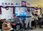English Students Create Tableaus From Hamlet 